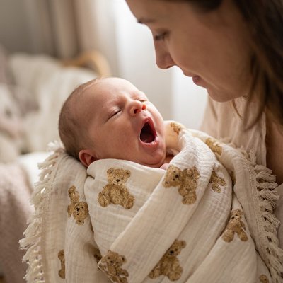 Couverture bébé un univers de douceur