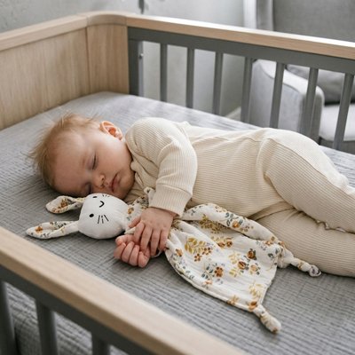 Doudou bebe sécurise votre enfant lors du coucher