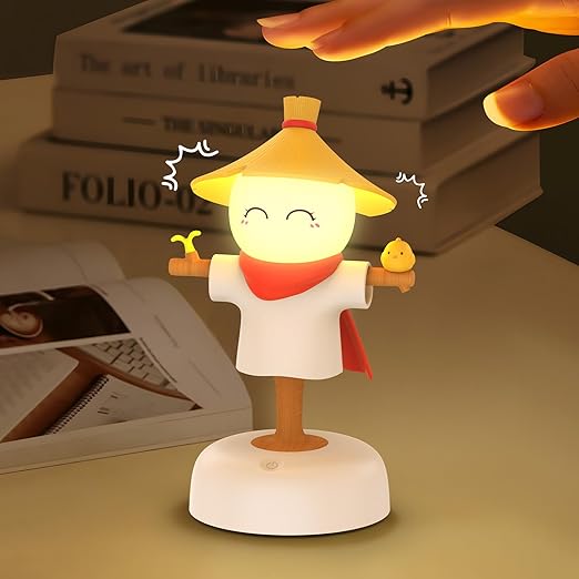 touché tactile de la lampe veilleuse besty