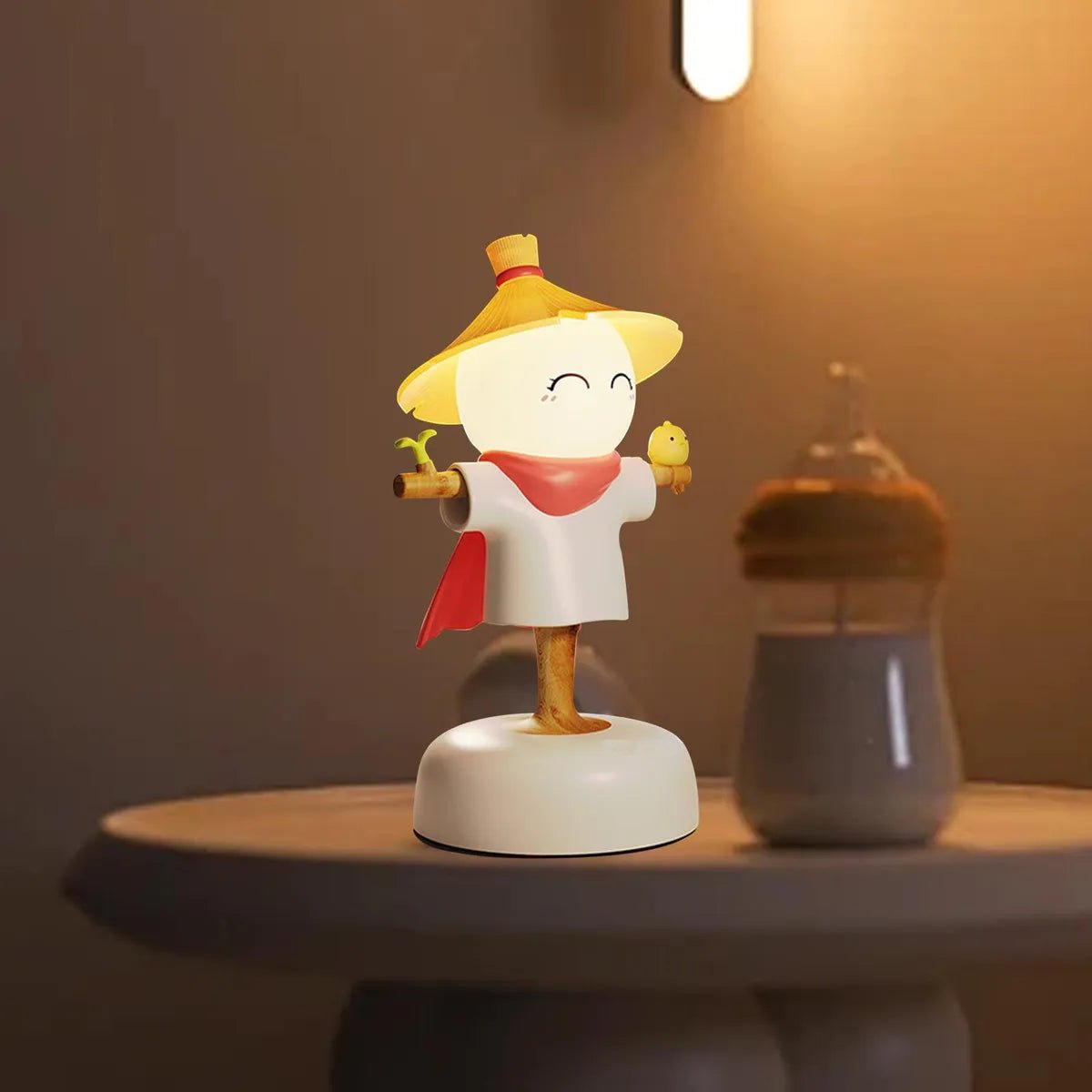 lampe veilleuse besty idéal pour donner le biberon