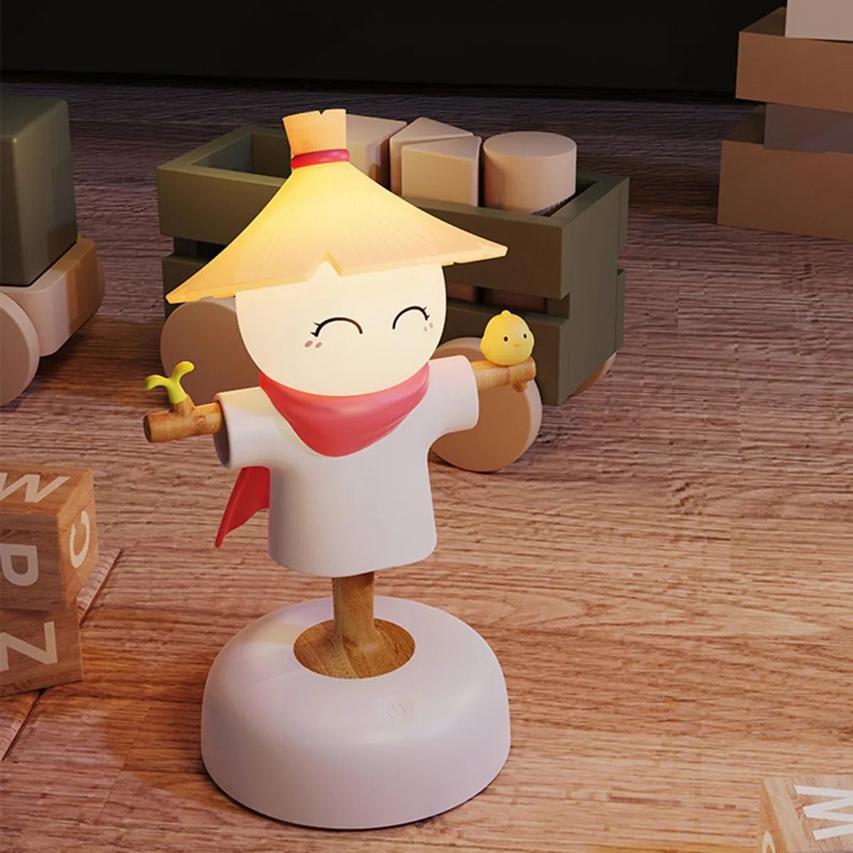 design adorable de la lampe veilleuse besty