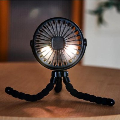 mini-ventilateur-lumière-veilleuse