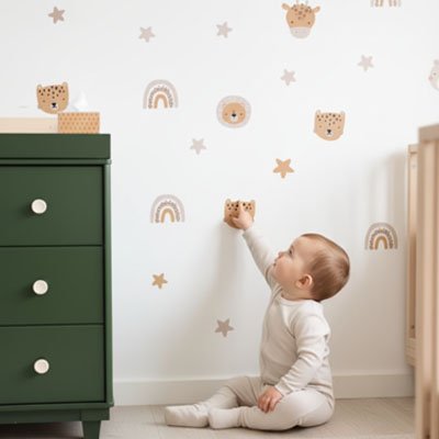 Stickers muraux enfant pour favoriser l'imaginaire