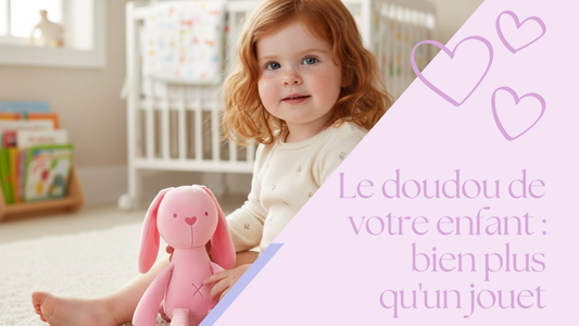 Le doudou de votre enfant  bien plus qu'un jouet