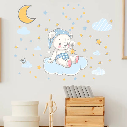 stickers muraux chambre pour une tendre décoration