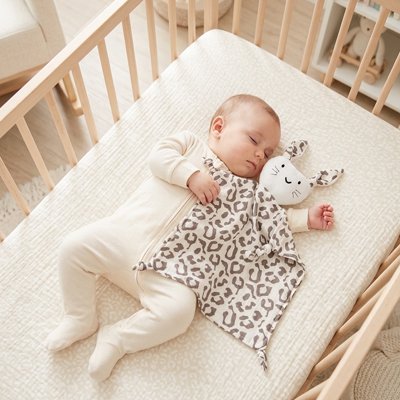 Bambin endormi contre son Doudou bebe 