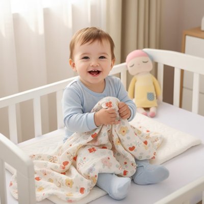 Douceur de la Couverture bébé 