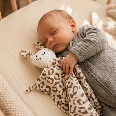 Doudou bebe dès la naissance
