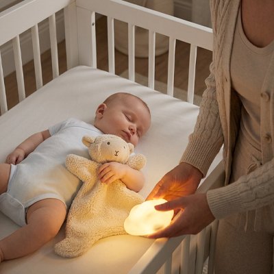 Doudou bebe pour un sommeil tout en douceur