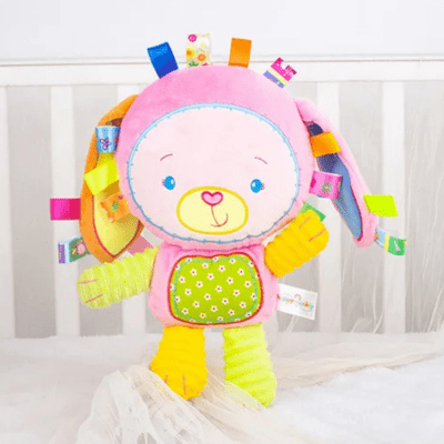 doudou câlins ensoleillé lapin