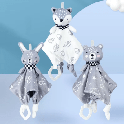 présentation des 3 modèles doudou foxy