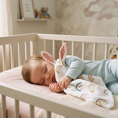 Doudou qui convient dès la naissance