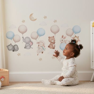 Invitation aux rêves avec les Stickers muraux  