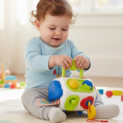 Jouet pour bebe 18 mois attractif