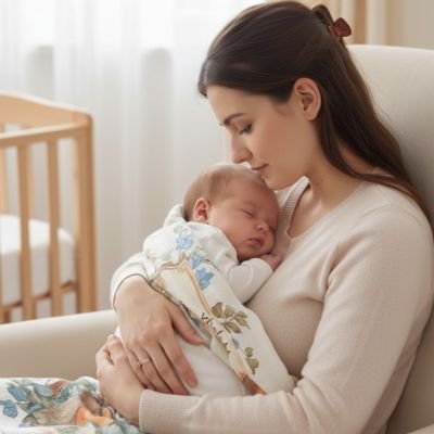 La Couverture bébé parfaite pour un câlin au chaud