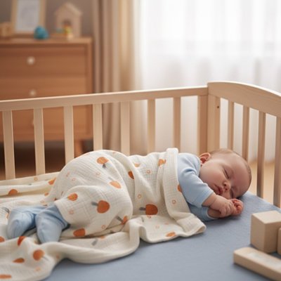 La Couverture bébé protège le sommeil