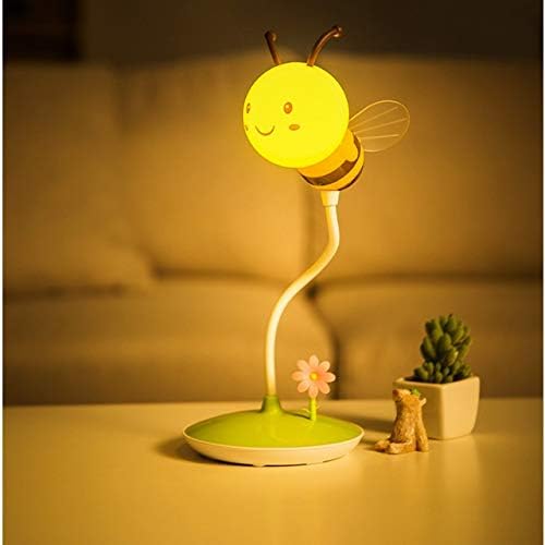 variation d'intensité de la lampe veilleuse abeille