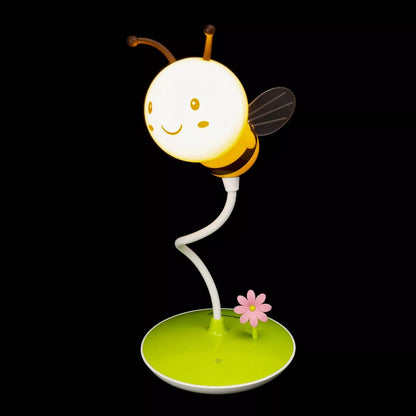 pied flexible de la lampe veilleuse abeille