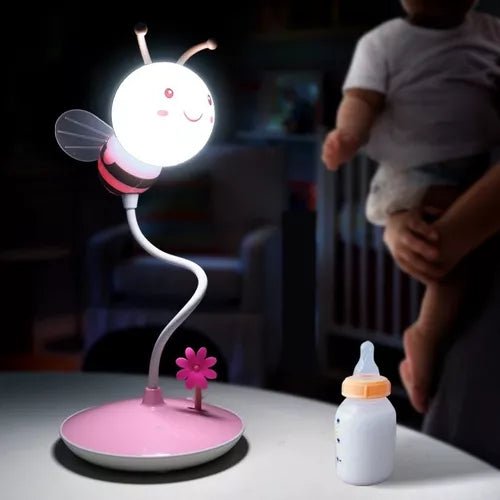 lampe veilleuse abeille pour donner le biberon la nuit