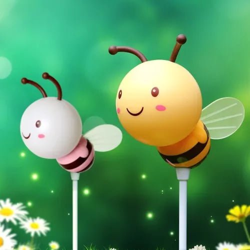détails de la lampe veilleuse abeille