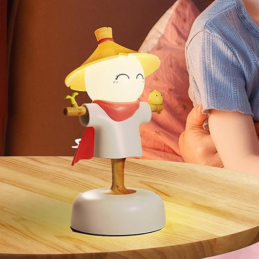 présentation de notre lampe veilleuse besty