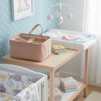 Le Panier de rangement bébé s'adapte à toutes les décorations