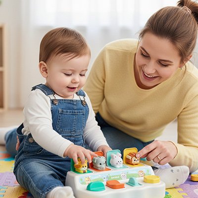 Le Piano bebe pour créé des liens