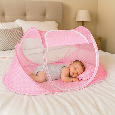 Lit moustiquaire bebe SleepSafe moustiquaire enfant