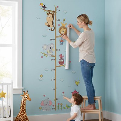 maman installe la Toise pour une jolie décoration