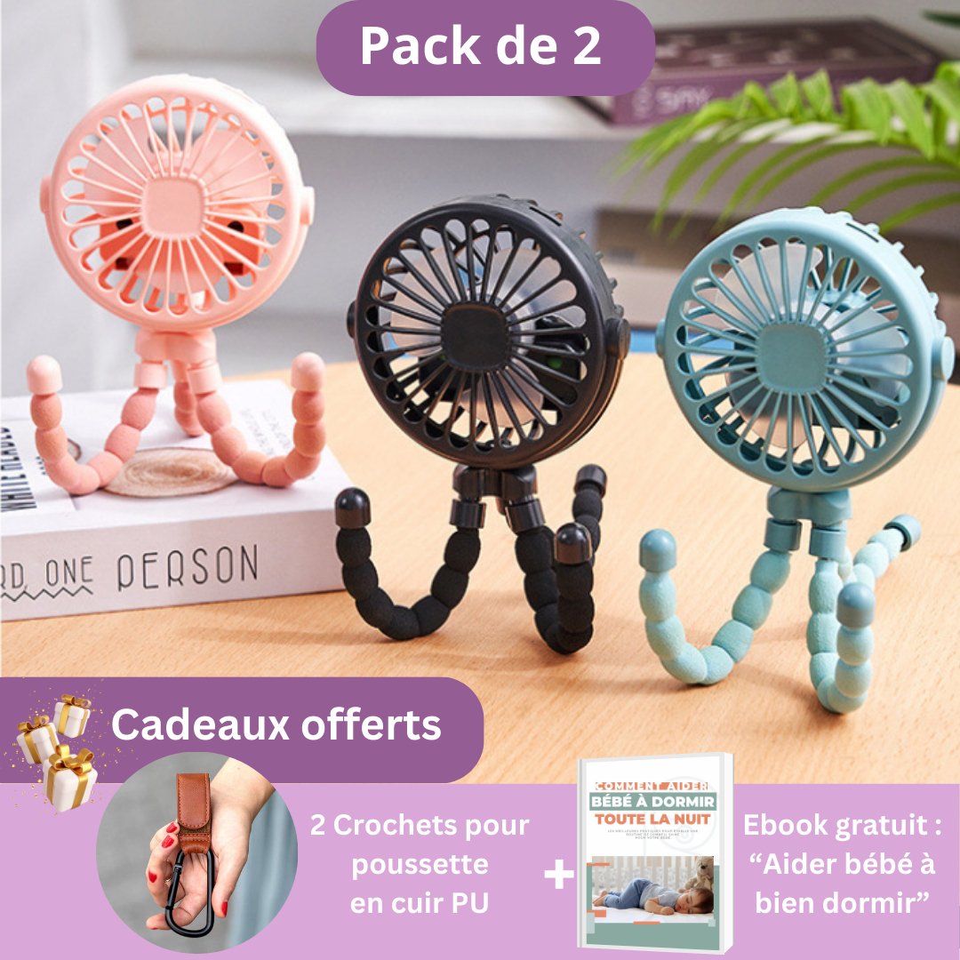 Mini Ventilateur - Baby Fan™