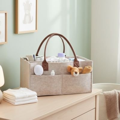 Panier de rangement bébé toujours prêt à servir