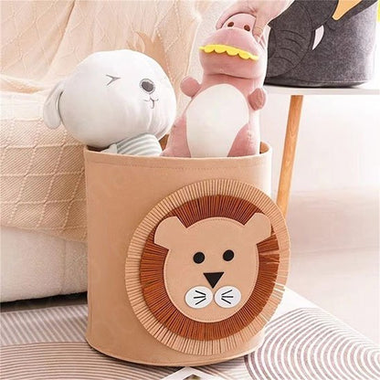 Panier en tissu idéal pour le rangement des jouets
