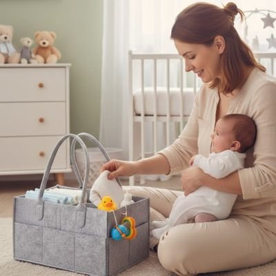 Panier rangement bebe adapté à tous vos besoins