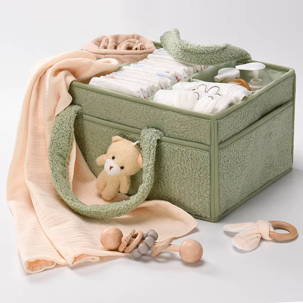 présentation du panier rangement bébé