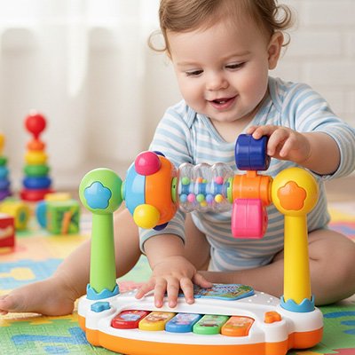 Piano bebe pour la découverte 