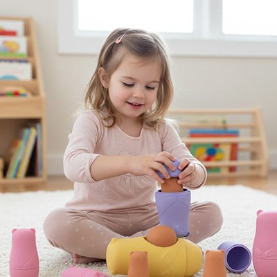 Poupée gigogne pour des heures de plaisir