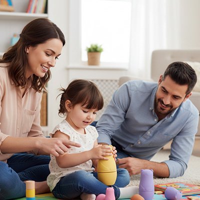 Poupée gigogne pour des jeux en famille