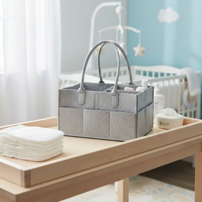 préparation du Panier rangement bebe 