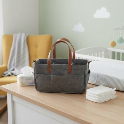 Présentation du Panier rangement bébé dans la chambre