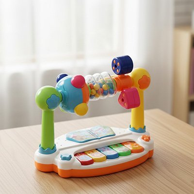 Présentation du Piano bebe pour des heures de  jeux