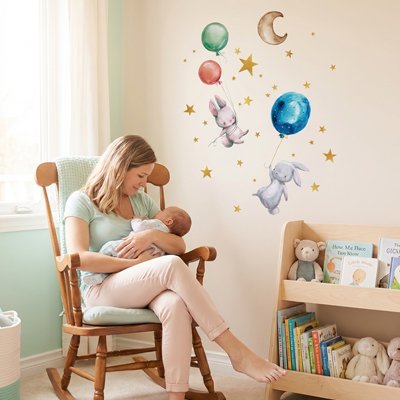 Stickers muraux chambre 