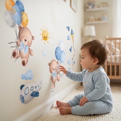 Stickers muraux enfant décorant la chambre 