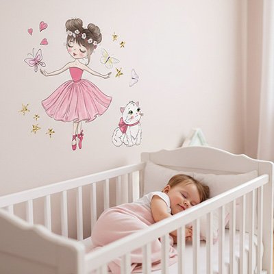 Stickers muraux enfant pour de doux rêves