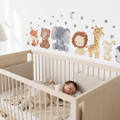 Stickers muraux pour un décor adorable