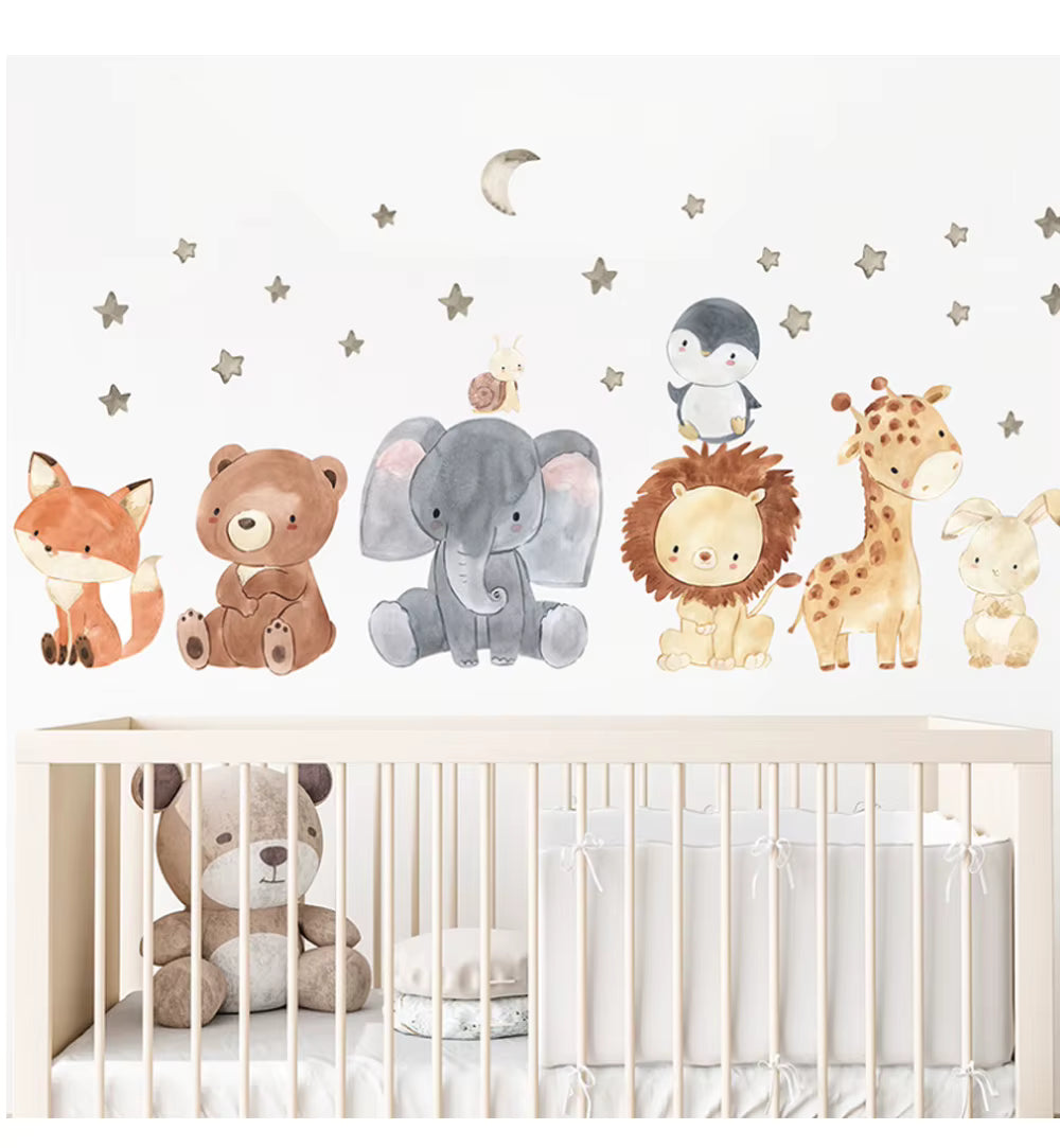 Présentation des stickers muraux tendresse