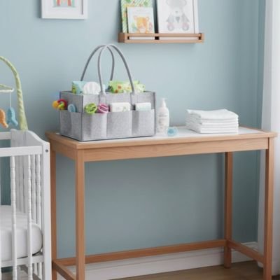 Un Panier rangement bebe toujours