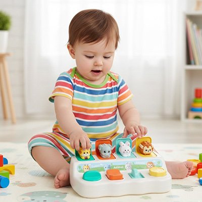  Un Piano bebe pour des heures de jeux 