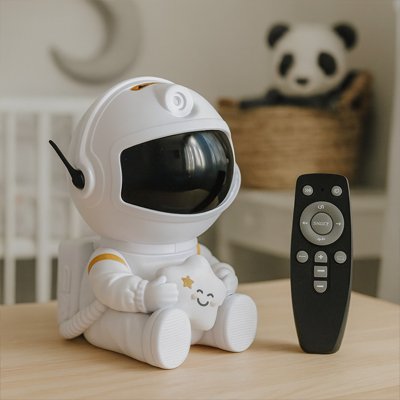 télécommande de la veilleuse astronaute ambiance magique