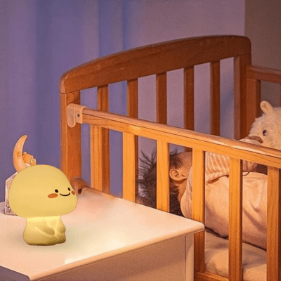 veilleuse bébé jody dans la chambre