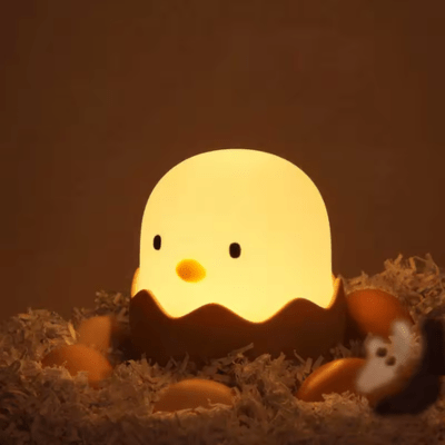 présentation de la veilleuse bébé piou